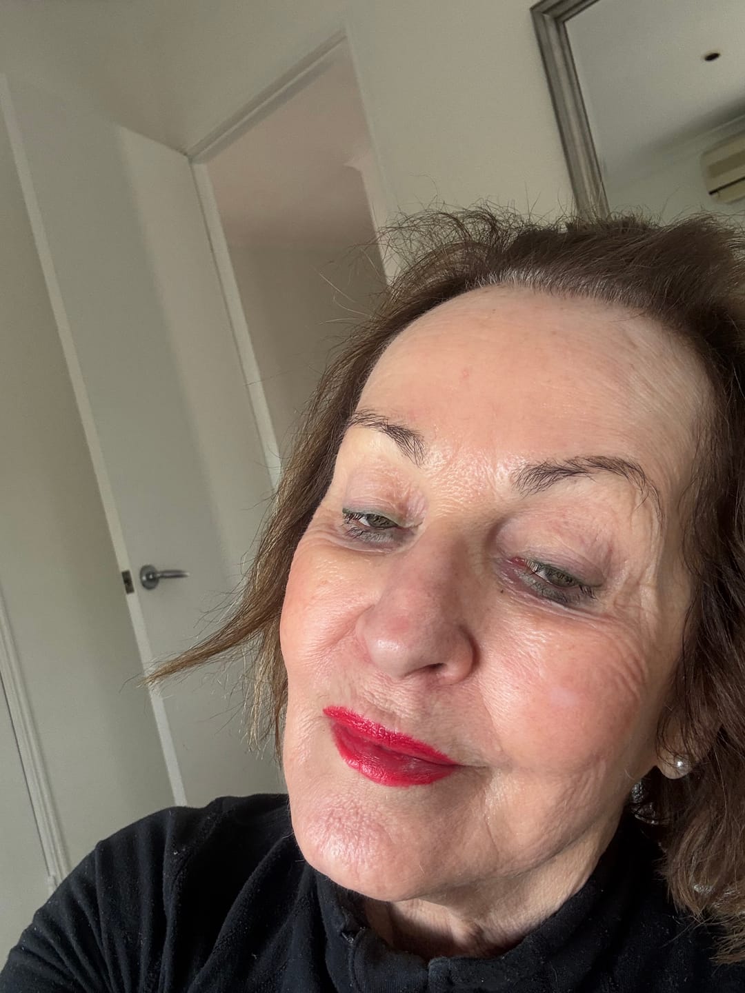 Customer photo review of drNC FACESHIELD GLOW SPF 50 - SHEER DEWY FINISH