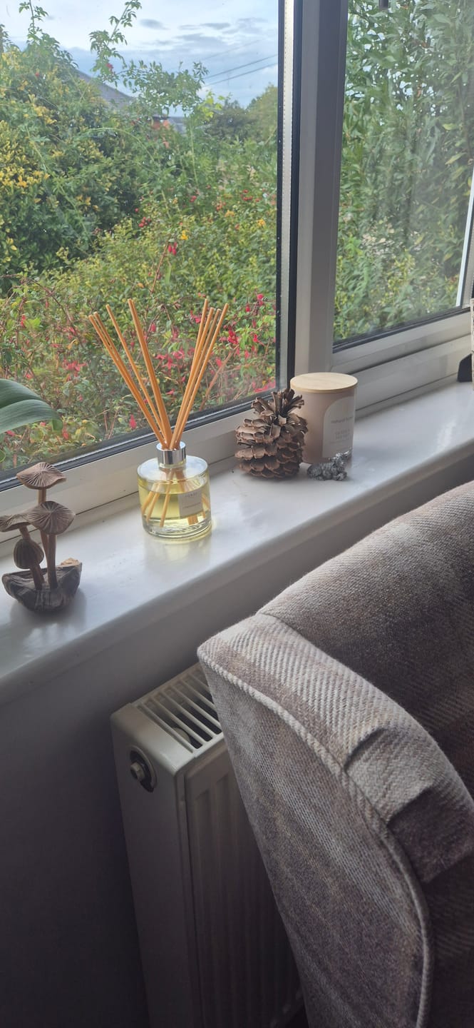 Customer photo review of Lemongrass Reed Diffuser