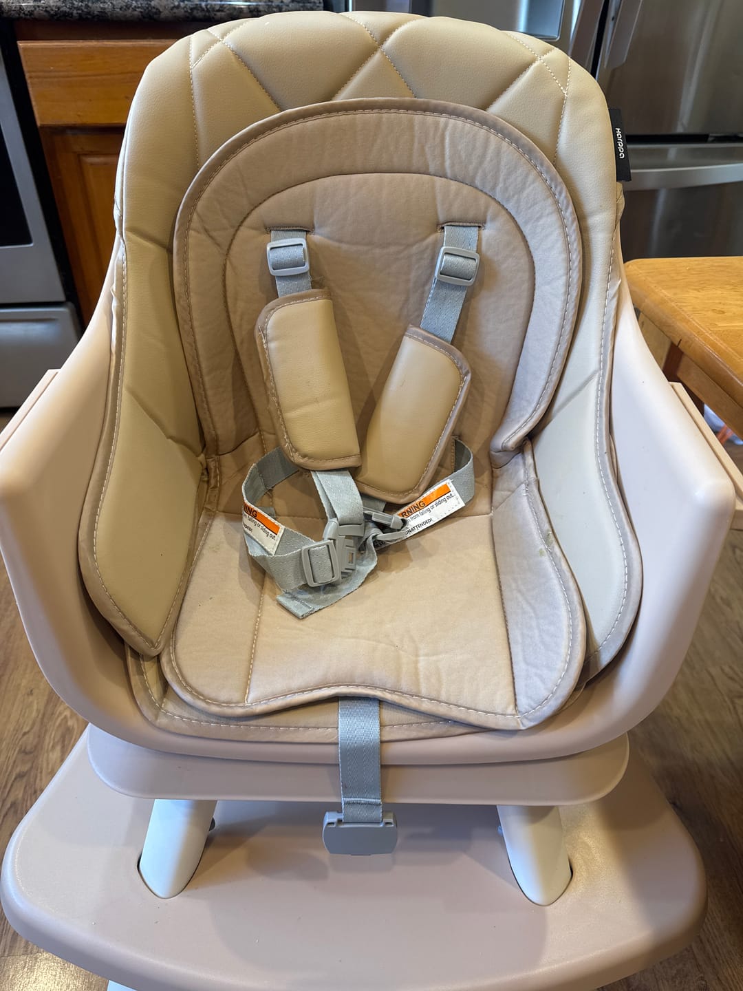 Customer photo review of Moro High Chair