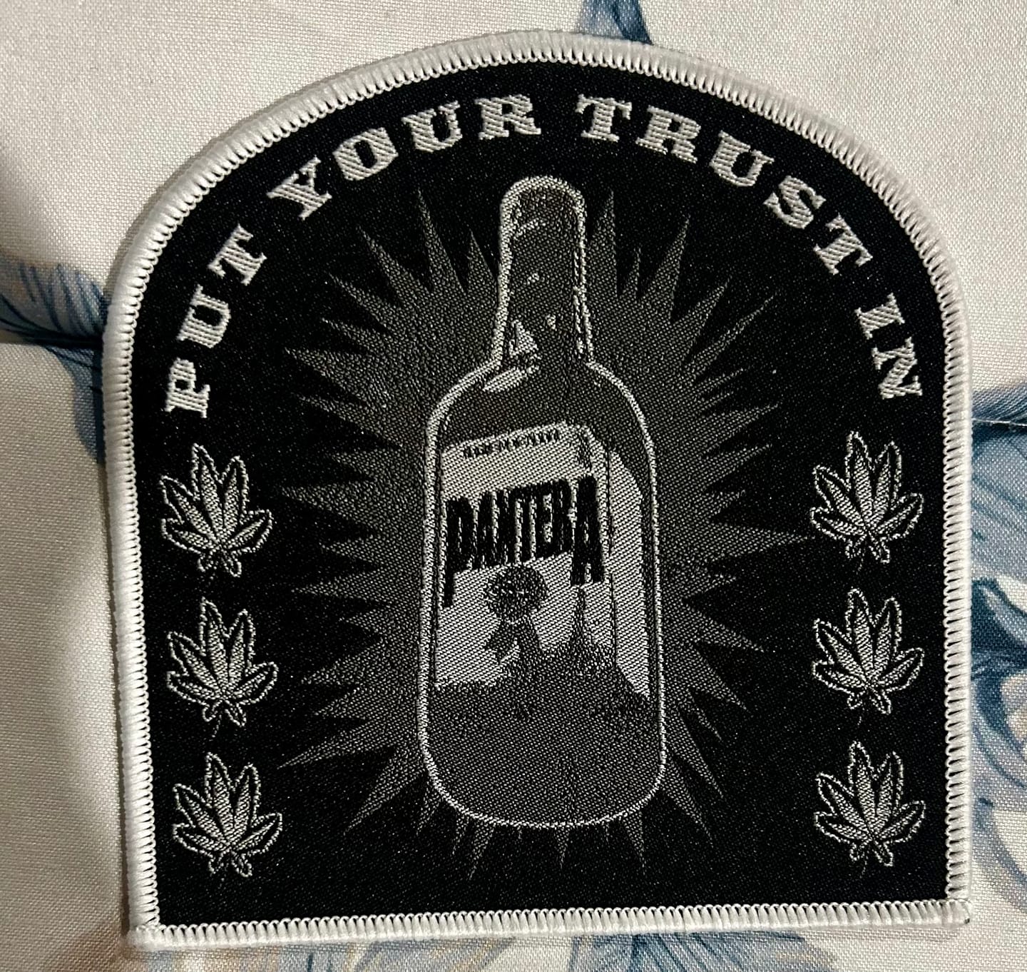 Customer photo review of Pantera - Put Your Trust In - Patch