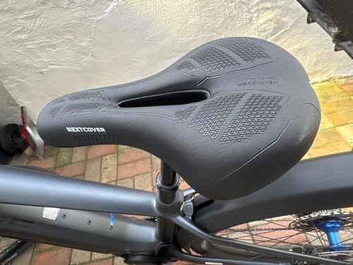 Customer photo review of Fahrradsattel ComfortOne & Sattelbezug CoverPro