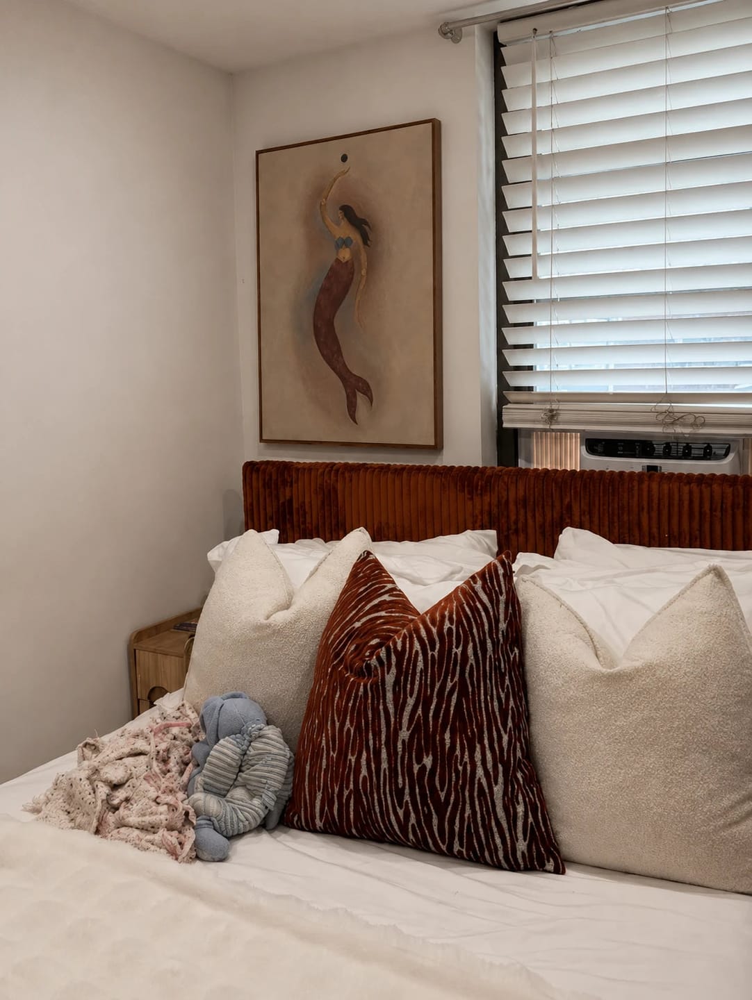 Customer photo review of Modern Folk Art｜Moon Mermaid