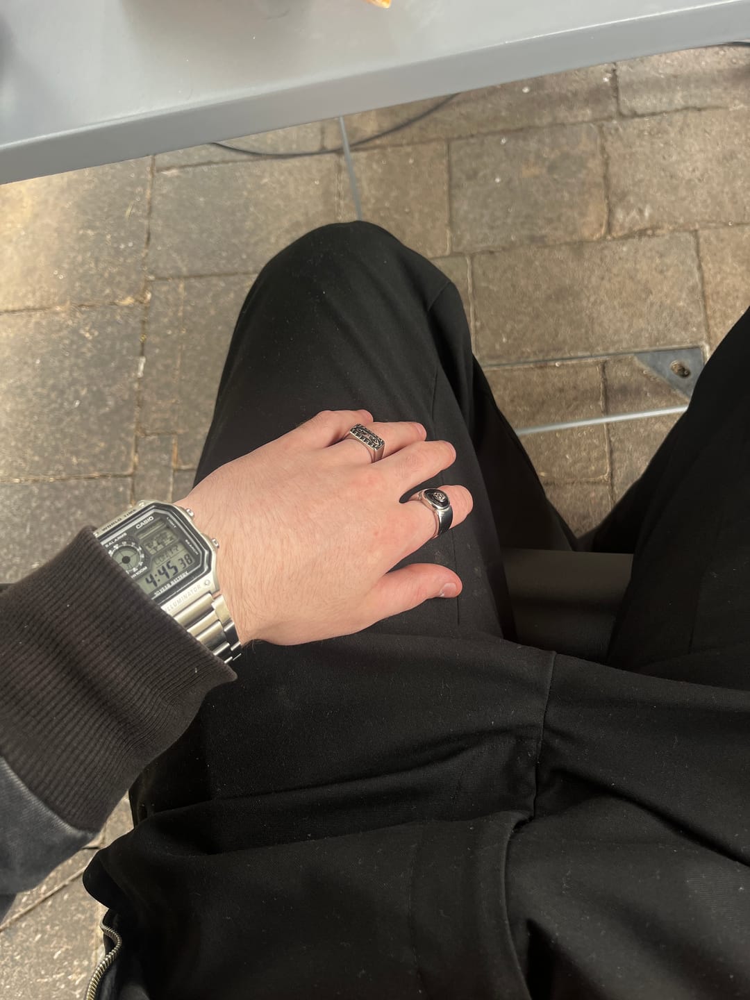 Customer photo review of Balaclava Ring