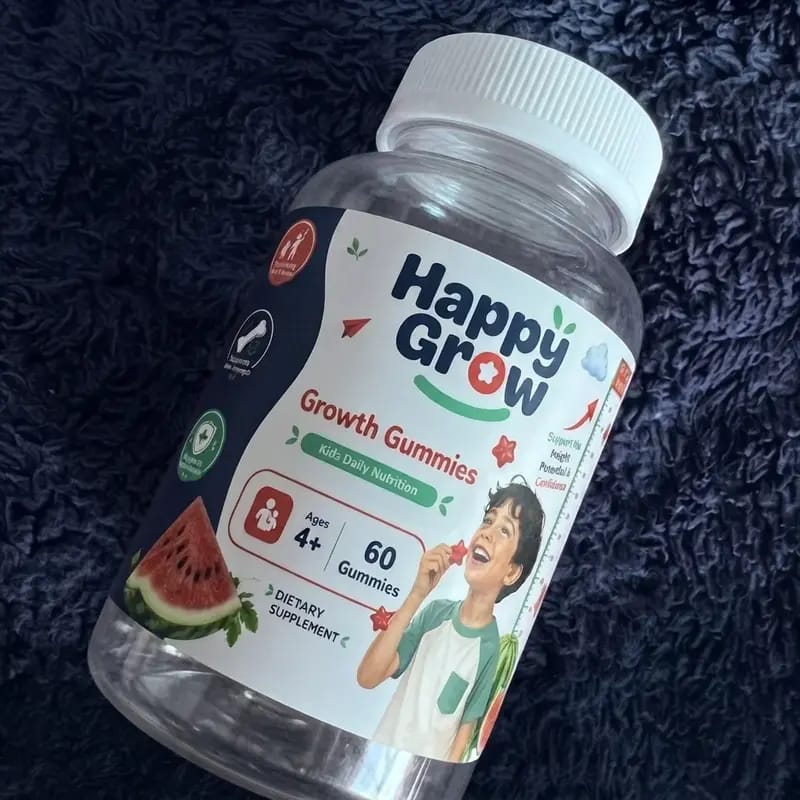Customer photo review of Growth Gummies