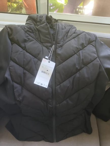 Customer photo review of Cappotto Bellarosa Donna