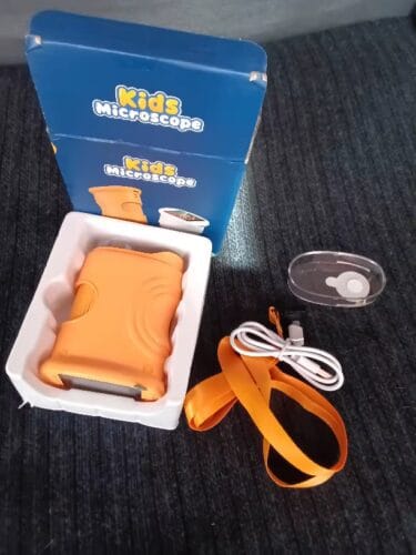 Customer photo review of KidNova Pro Max Mikroszkóp Gyerekeknek 1000x Zoom