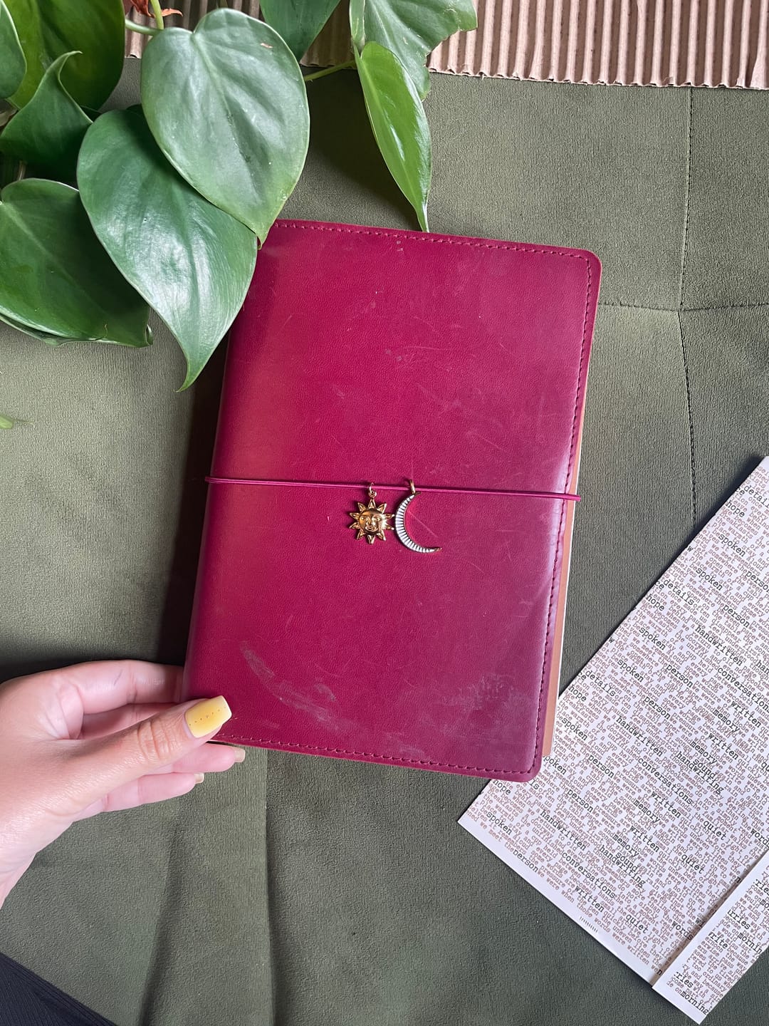 Customer photo review of Folio Charm - LUNAR