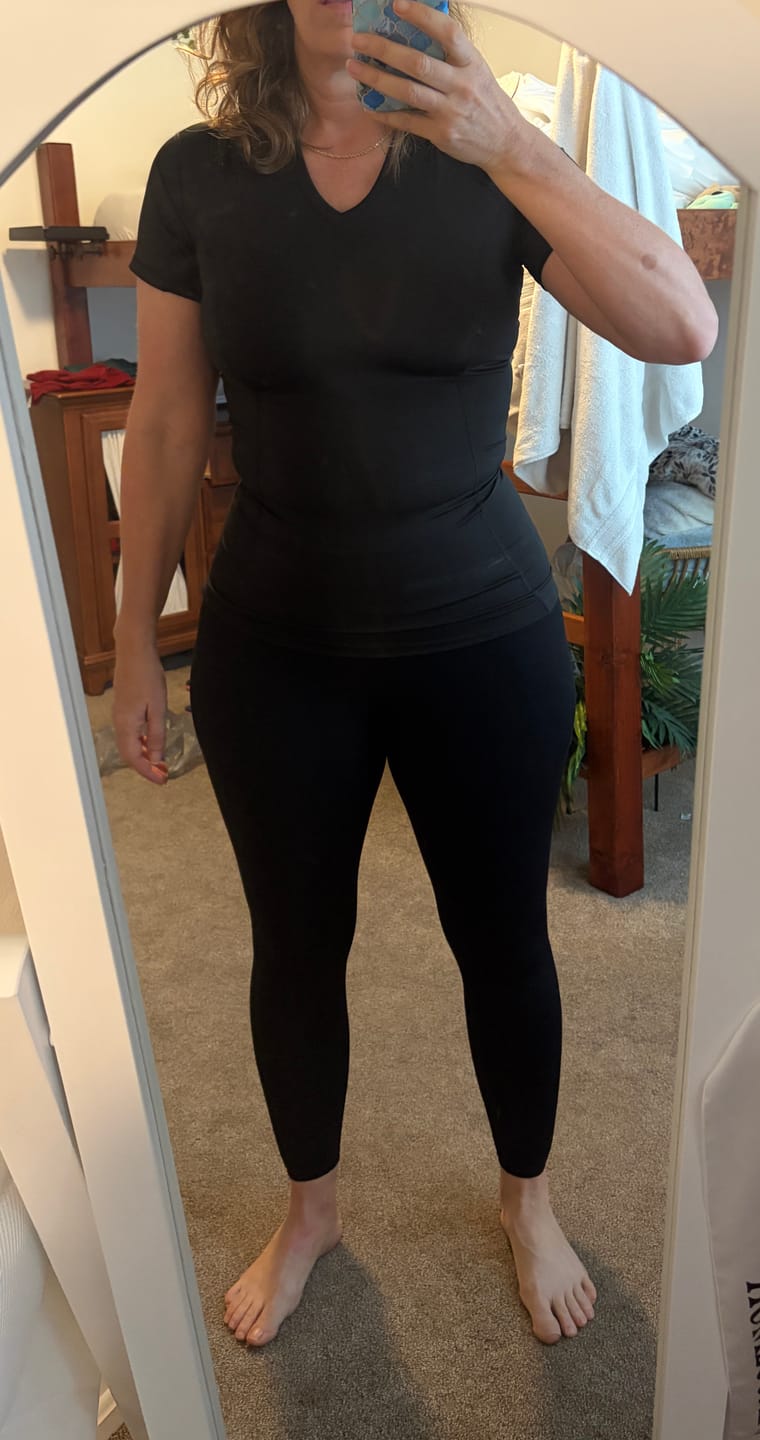 Customer photo review of Posture Shirt For Women - Pullover