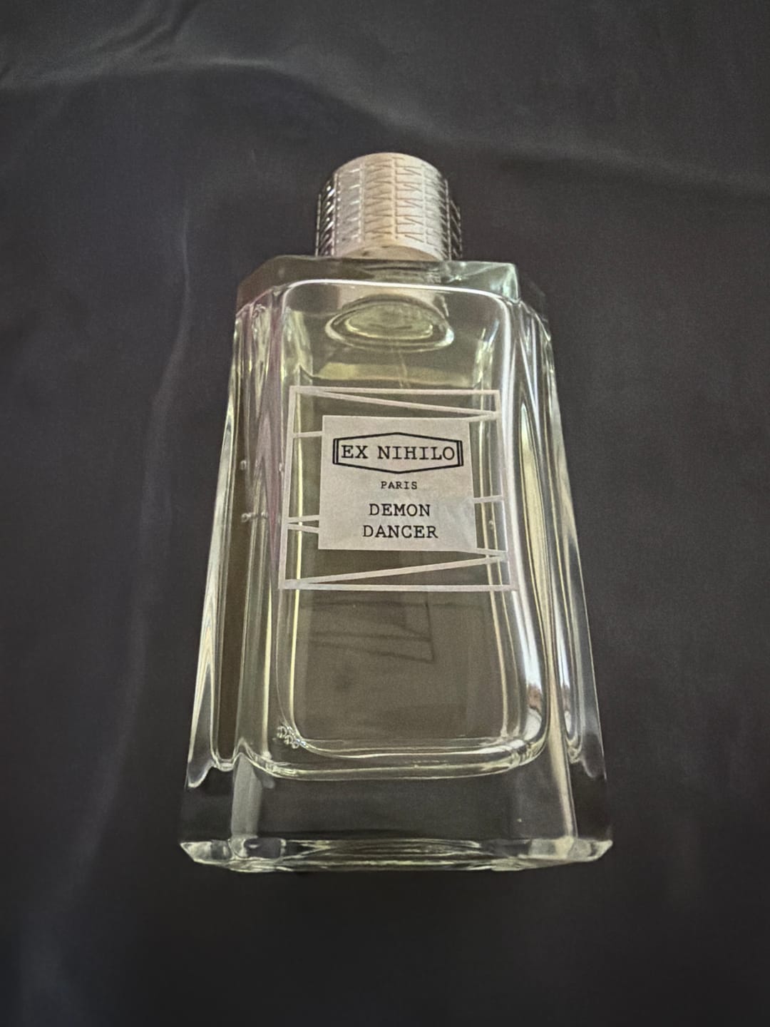 Customer photo review of Ex Nihilo DEMON DANCER- Unisex Parfum