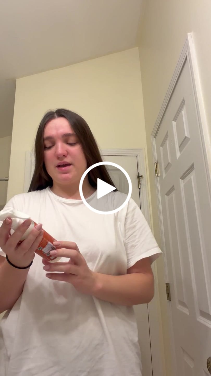 Customer video review of SunBlock Leave-in Milk
