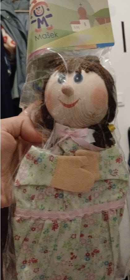 Customer photo review of Fille Marionnette