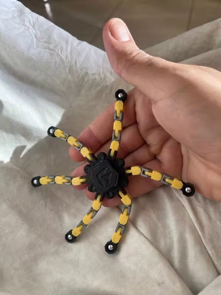Customer photo review of Verwandlungs Fidget Spinner Kinderspielzeug | Sensorisch Stressabbau Formwandler Konzentration