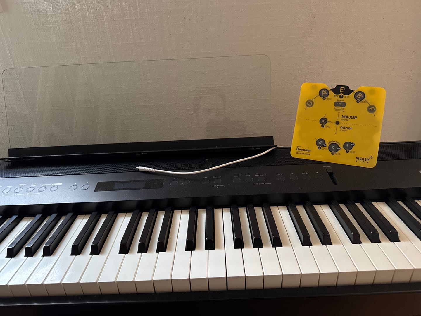 Customer photo review of Decoder: Circle of Fifths General Music Theory