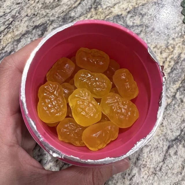 Customer photo review of Gomitas Probióticas Floreva™ Con Lactobacillus y Piña Tropical