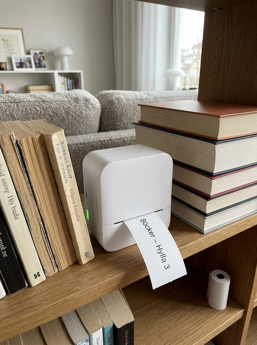 Customer photo review of Printbuddy - Thermal printer