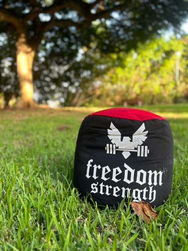 Customer photo review of Strongman Sandbag