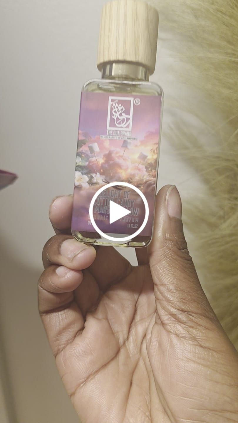 Customer video review of Delight Of Cotton Candy & Marshmallow