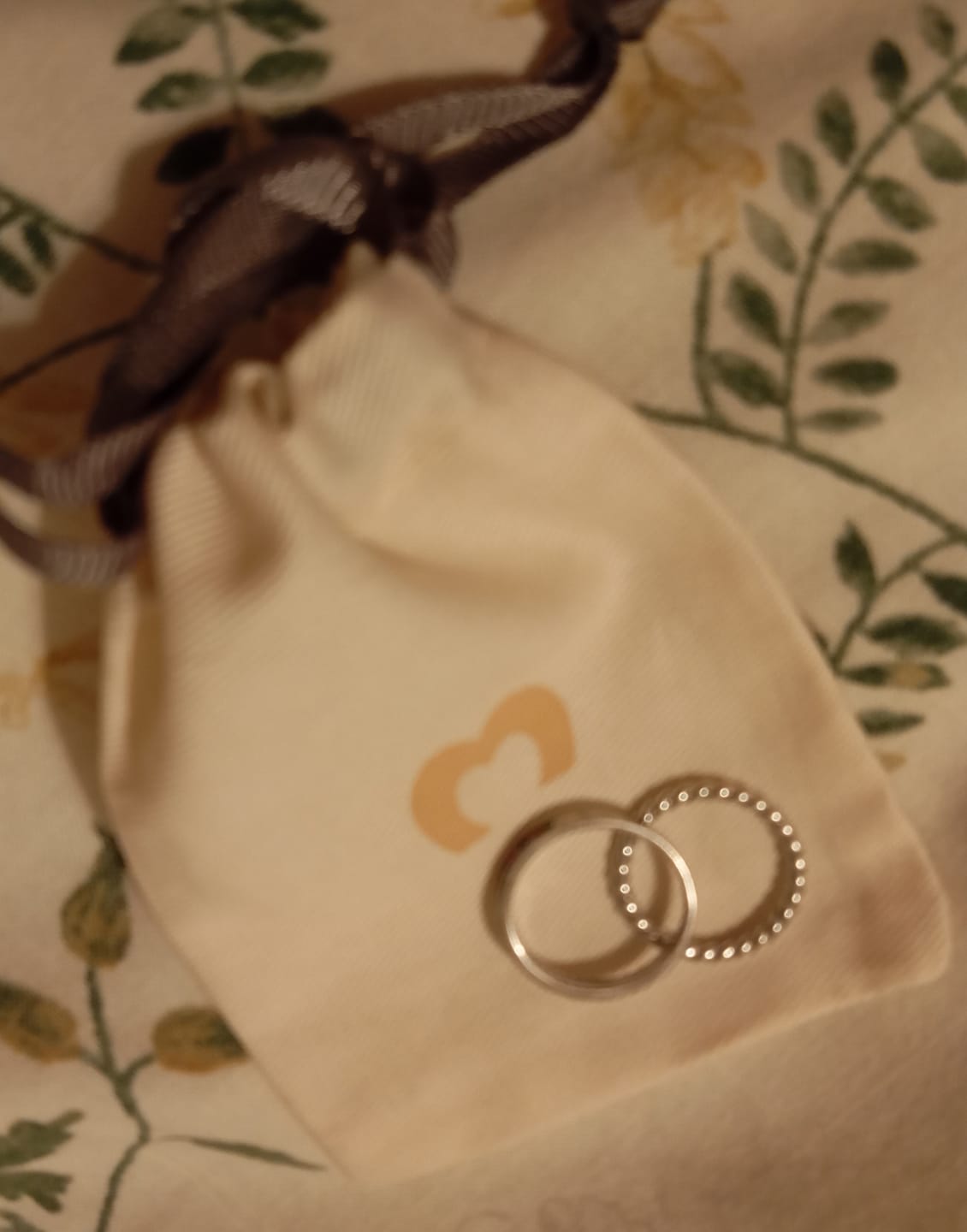 Customer photo review of Bolsita Regalo Sweet Beige