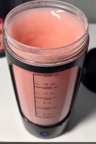 Customer photo review of Puls&go MixerCup