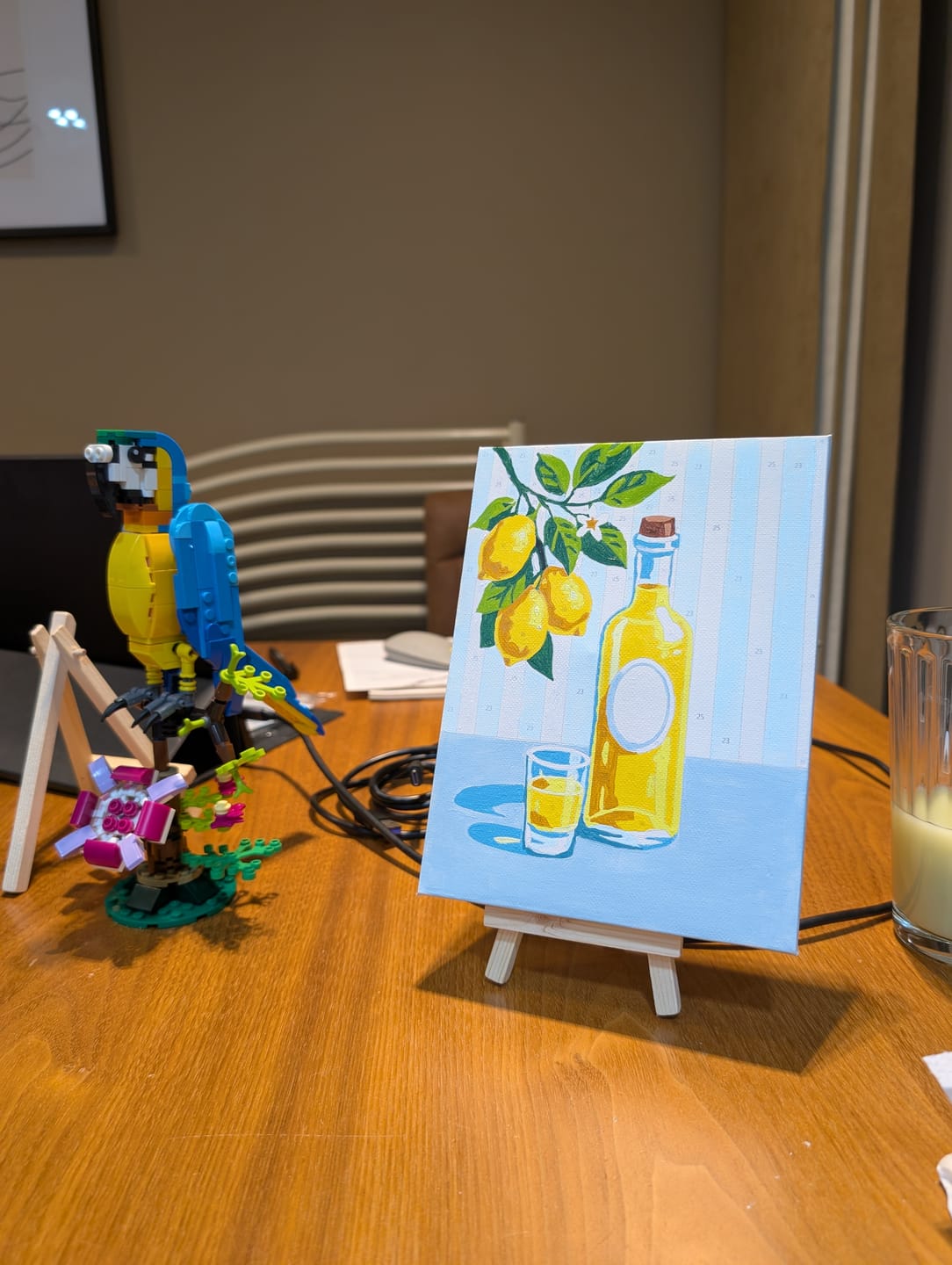 Customer photo review of 6 Mini Paintings - Dolce Vita Set