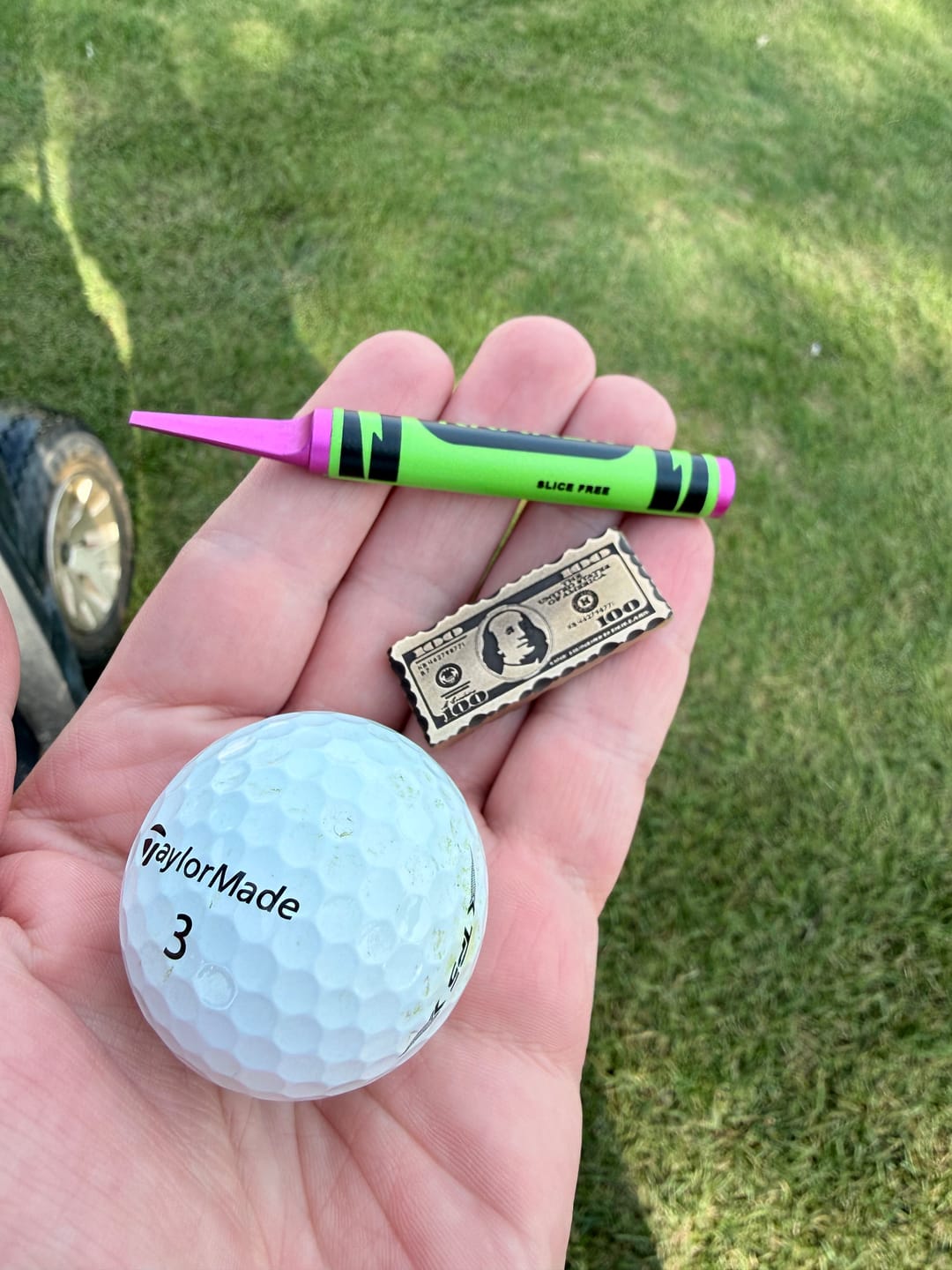 Customer photo review of LEGAL TENDER