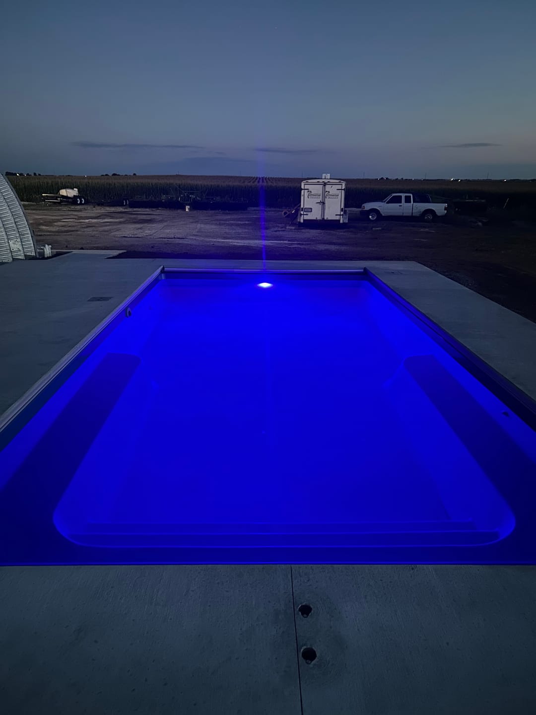 Customer photo review of E-Z Pool 10lb All in One Concentrated Pool Care Solution
