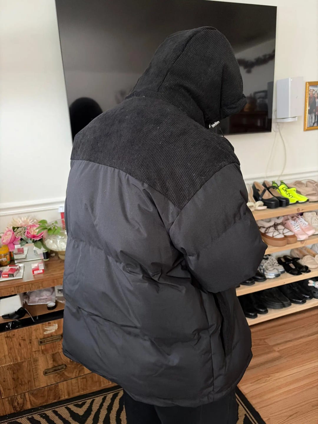 Customer photo review of Cappotto Valdieri Uomo