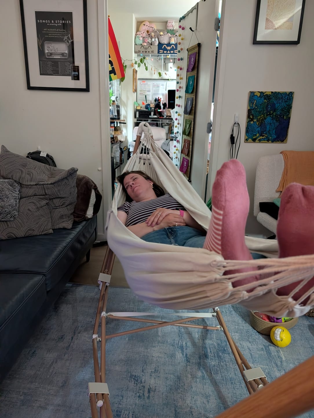 Customer photo review of The Go Hammock