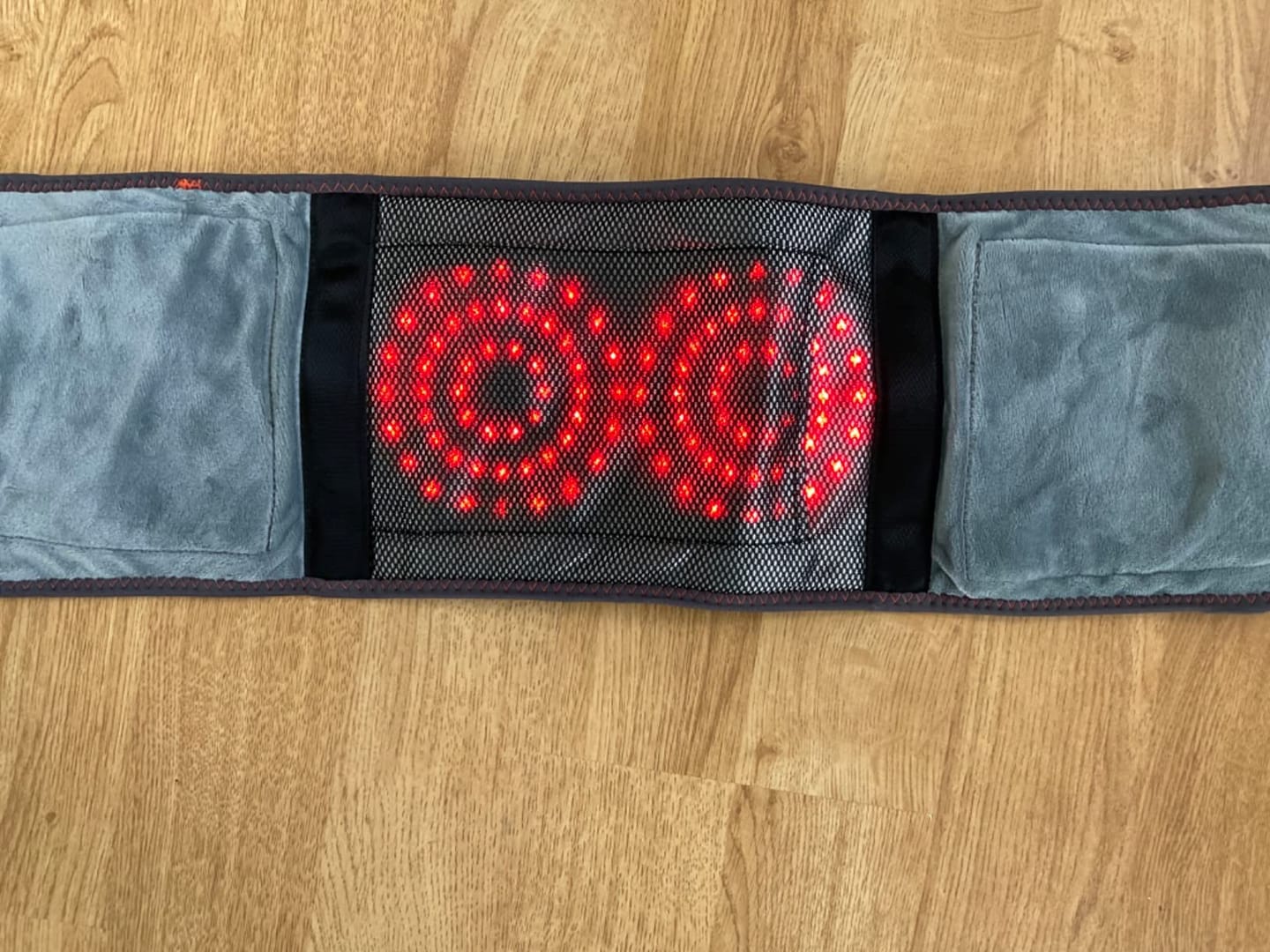 Customer photo review of Ceinture Lombaire Chauffante & Massante Rechargeable