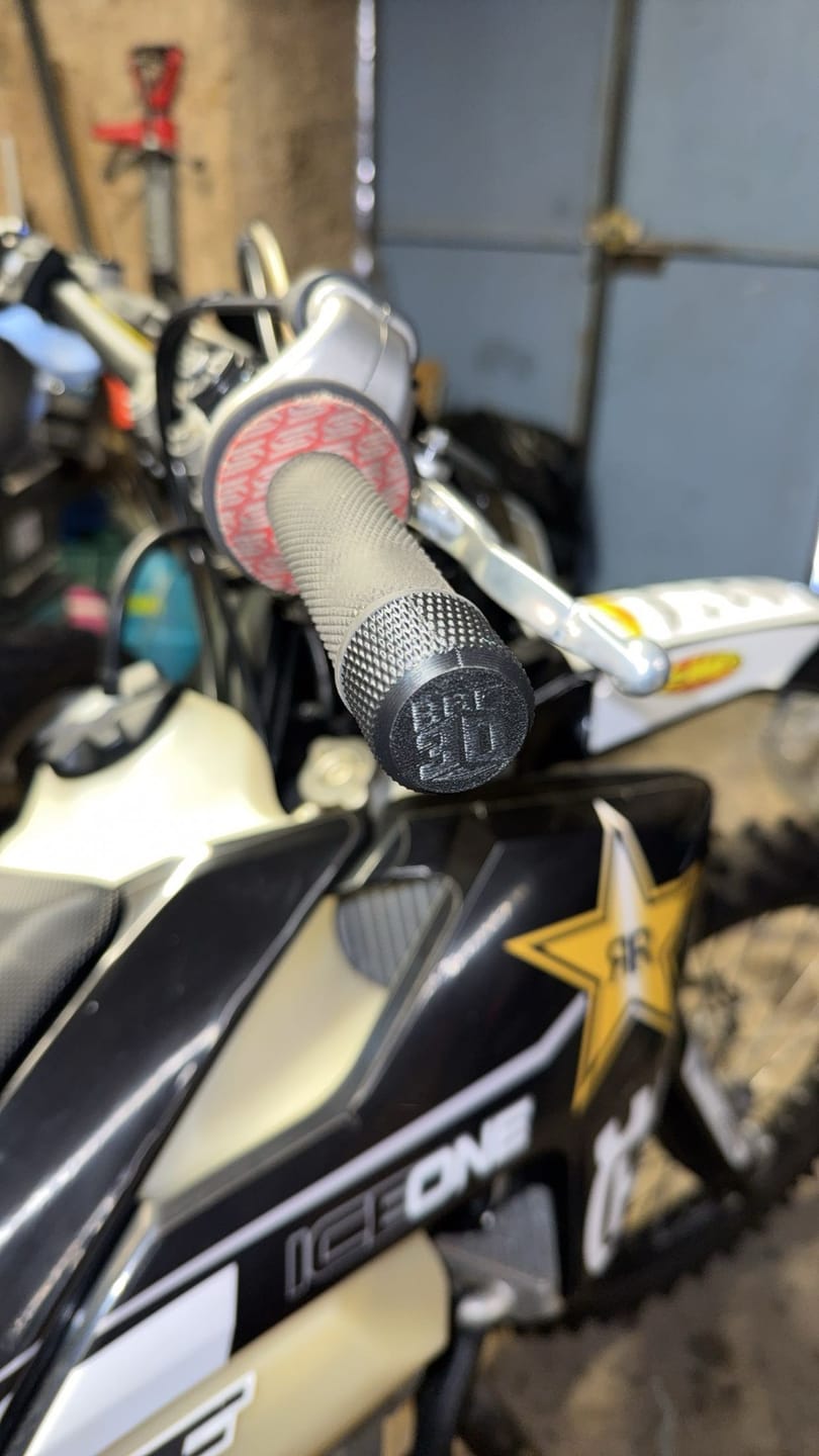 Customer photo review of Universal Bar-ends (Crash Protection)