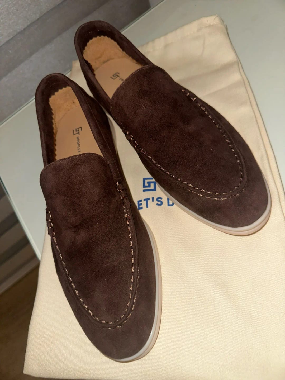 Customer photo review of Mocassino Vittoria