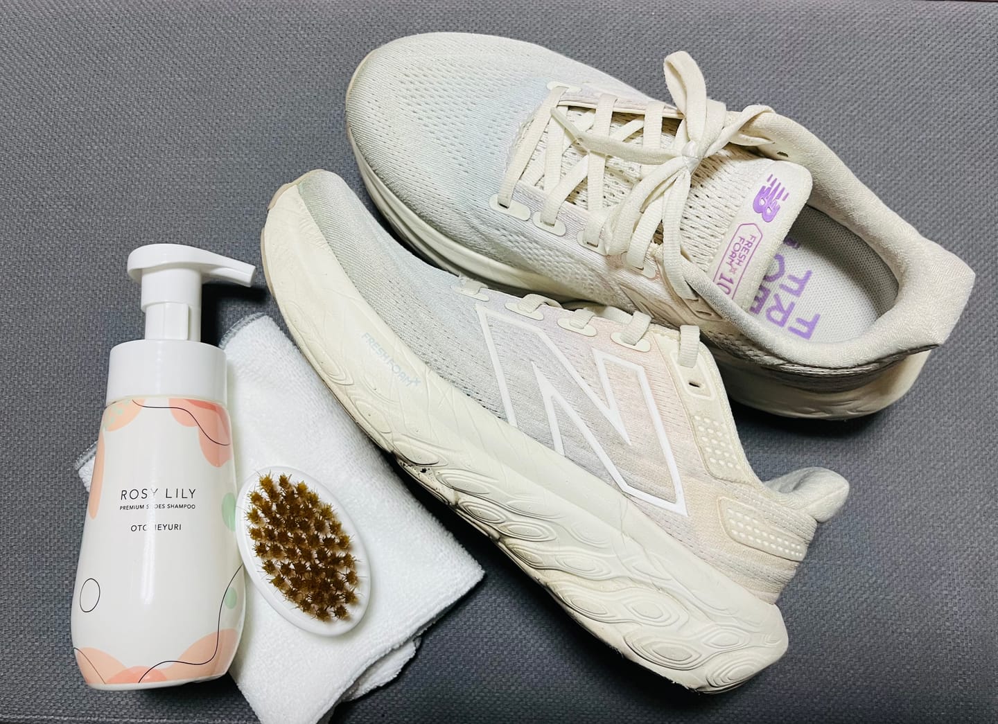 Customer photo review of プレミアムシューズシャンプー 200ml