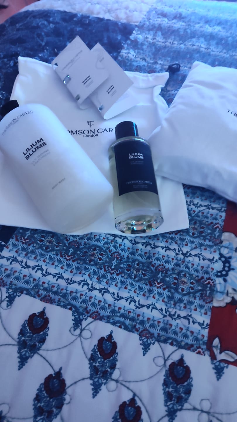 Customer photo review of Lilium Blume | Body Wash