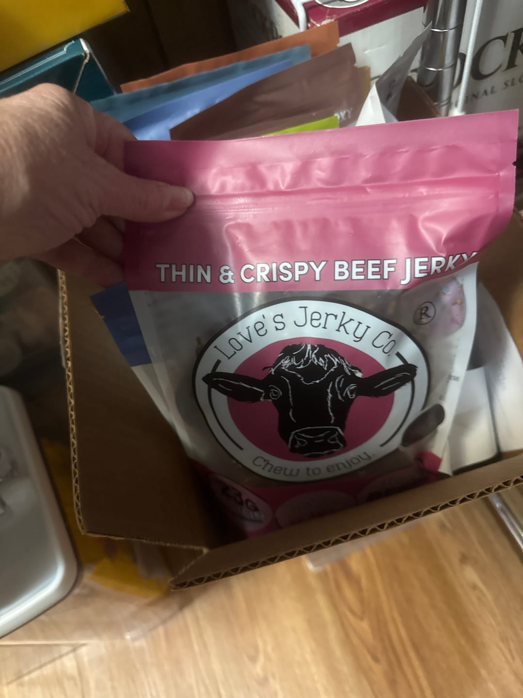 Customer photo review of SAMPLE PACK OPTIONS | 6 Flavors $50 | FREE SHIPPING