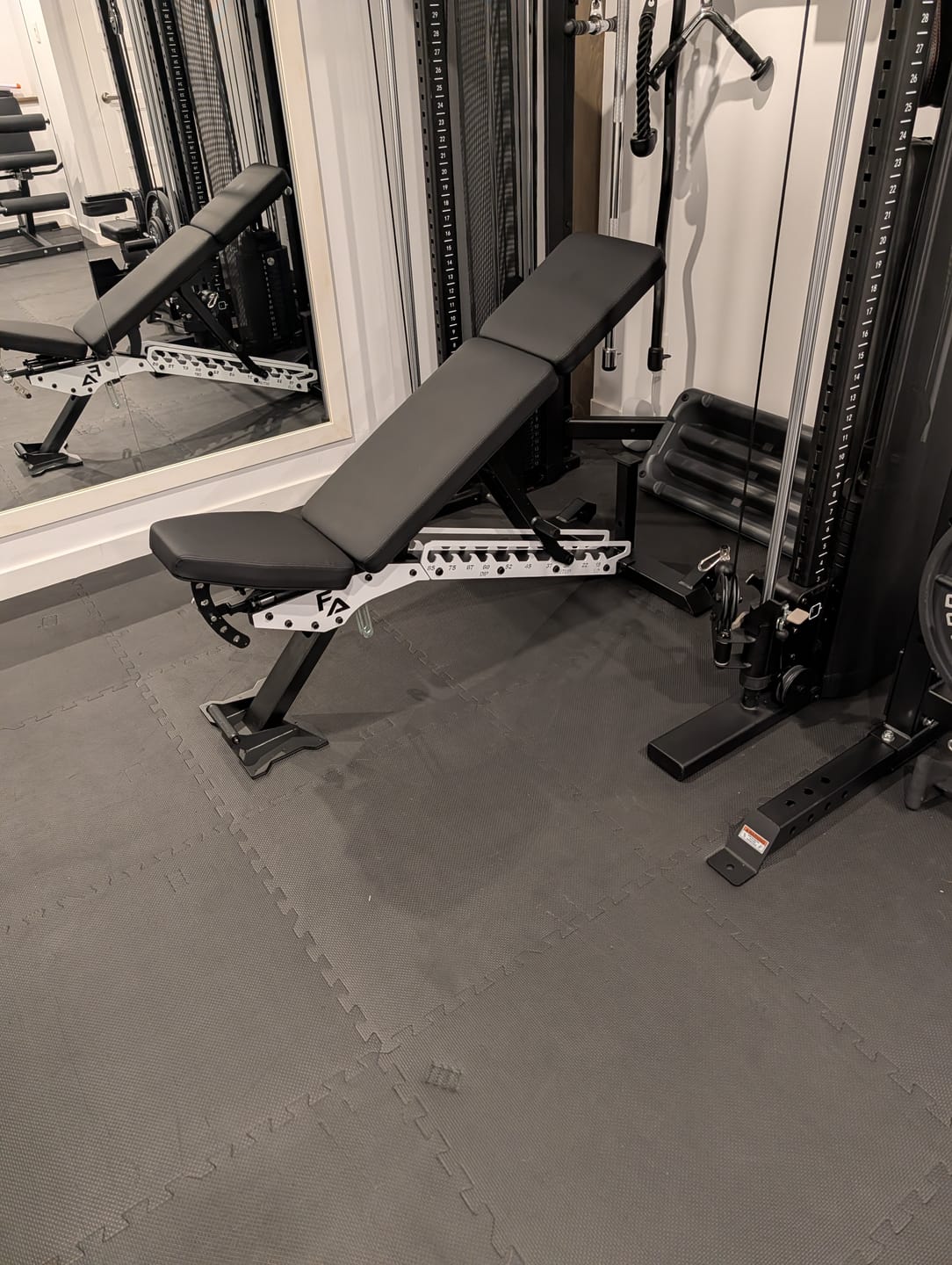 Customer photo review of ABX Weight Bench