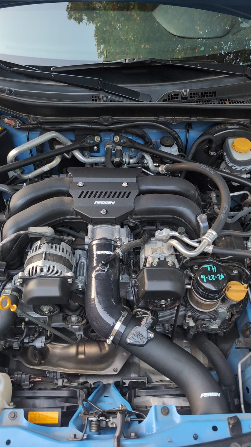 Customer photo review of Inlet Hose for 2022-2026 BRZ, GR86
