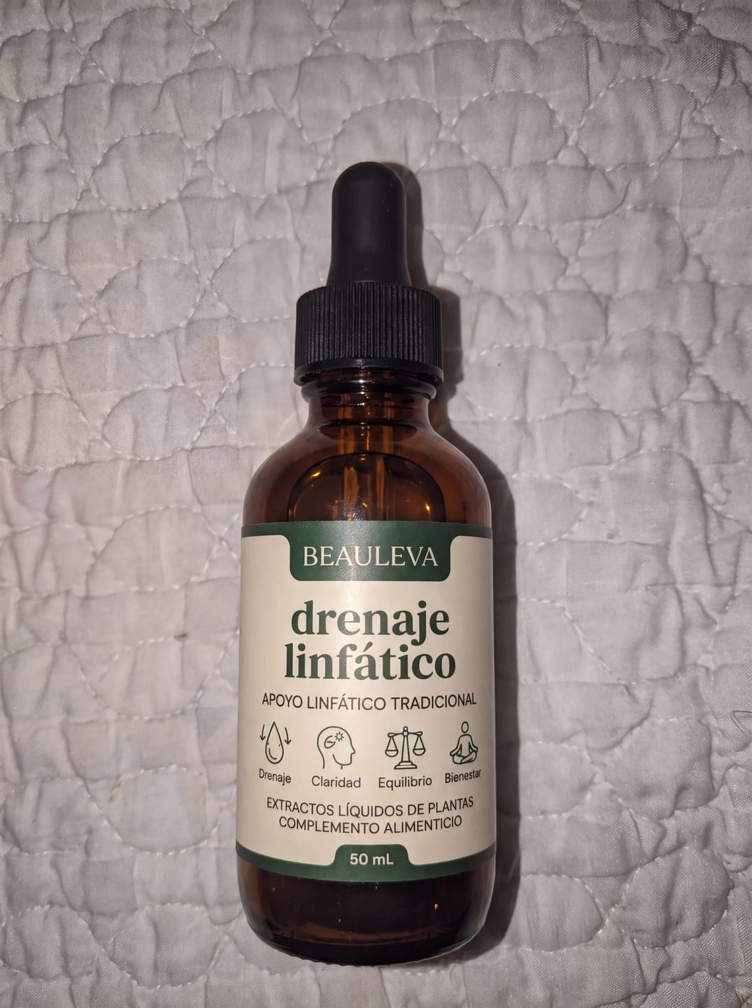Customer photo review of DRENAJE LINFÁTICO