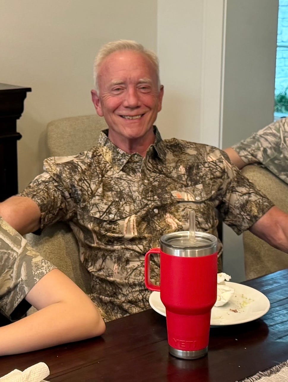 Customer photo review of Mesquite Camo Pearl Snap