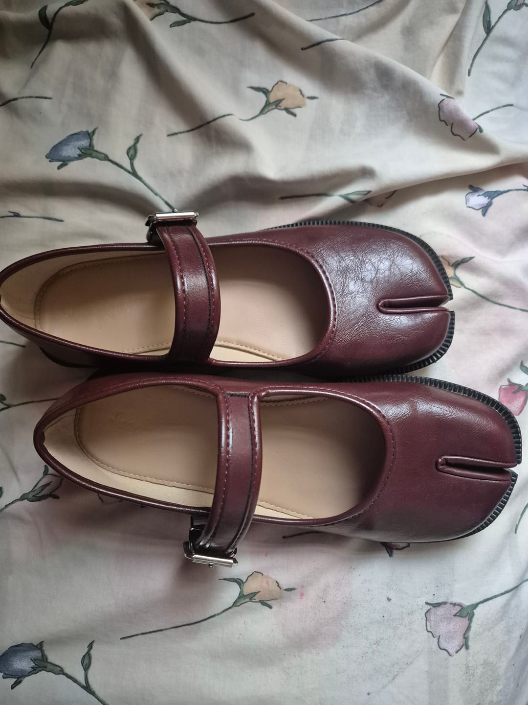 Customer photo review of Mary Jane Tabi Celia
