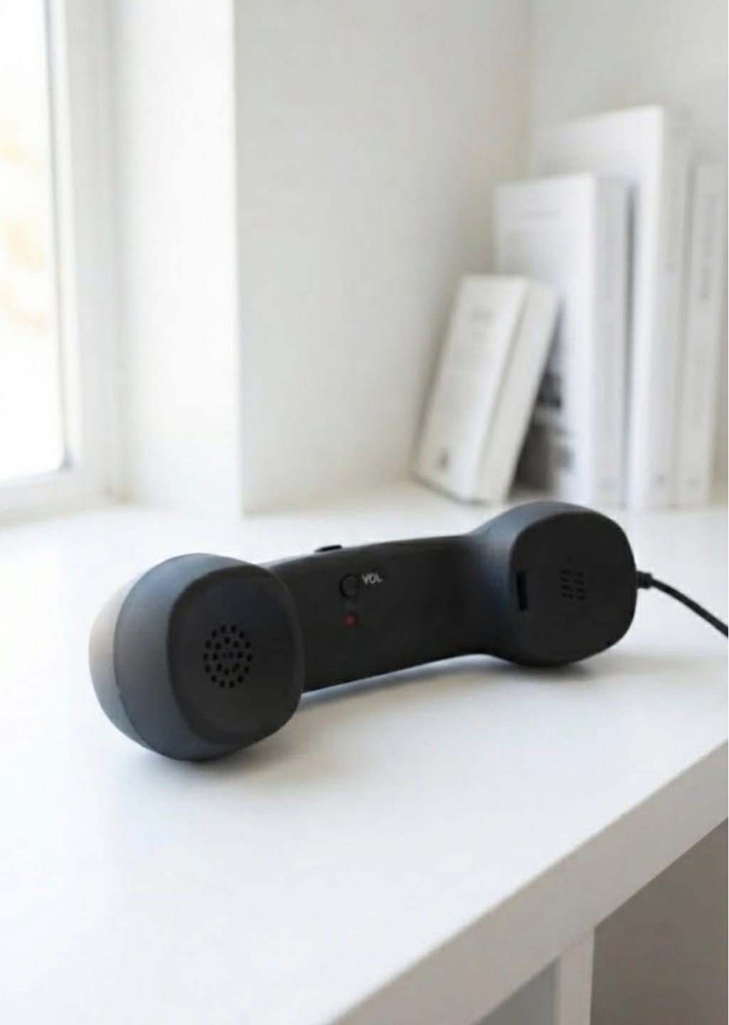 Customer photo review of RetroTalk™ - Auricular Clásico Vintage