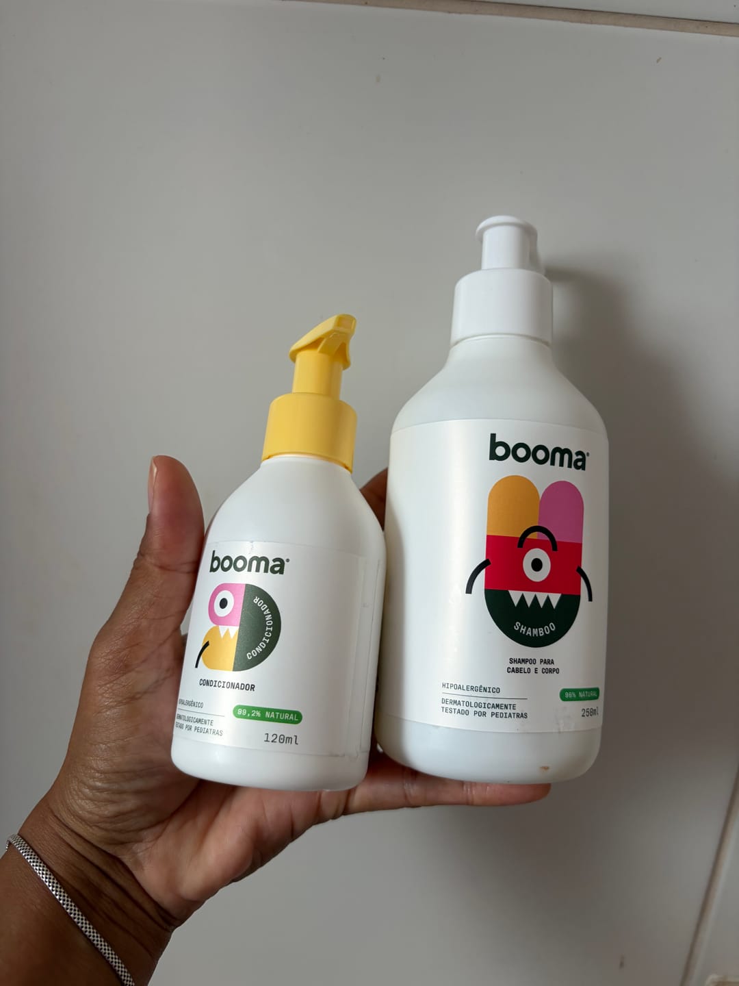 Customer photo review of Kit Dupla Perfeita