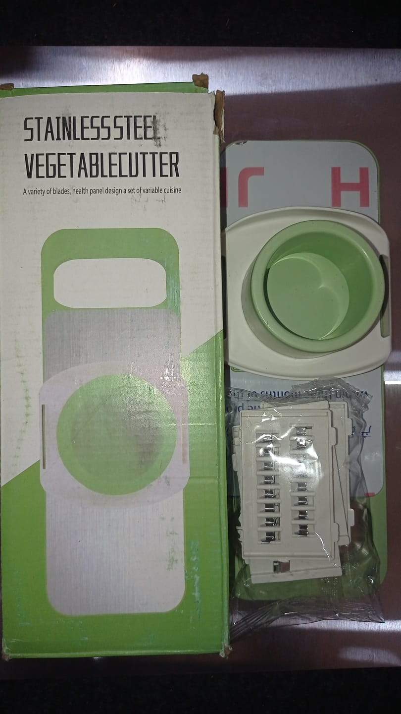 Customer photo review of 5in1 Vegetable Cutter