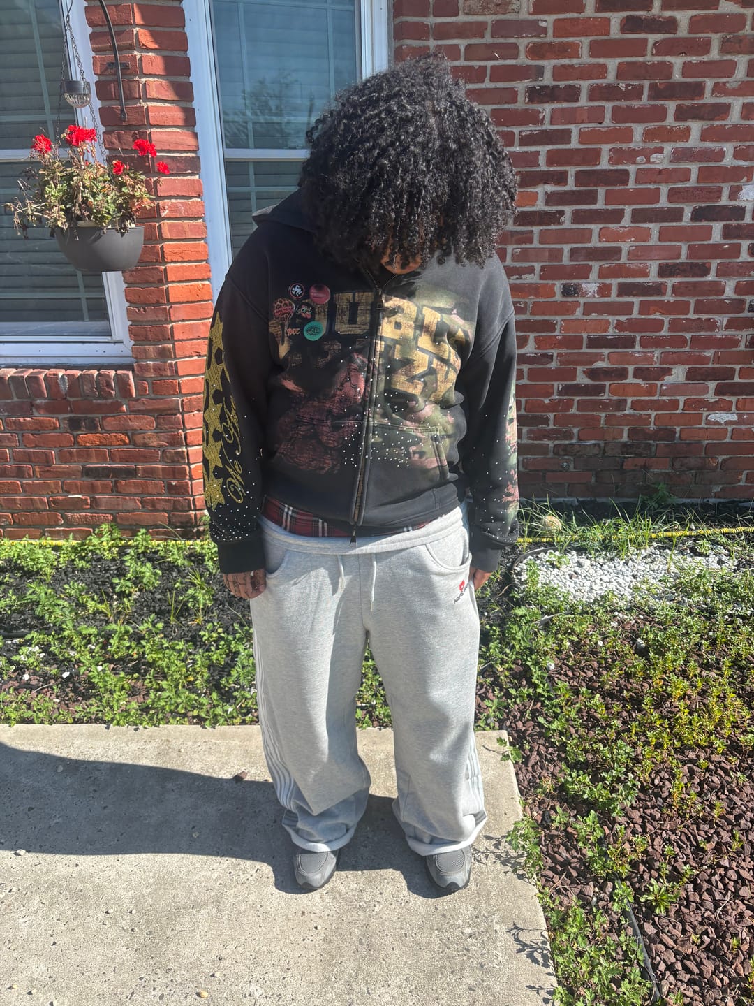 Customer photo review of Royal Angel Zip Hoodie-415