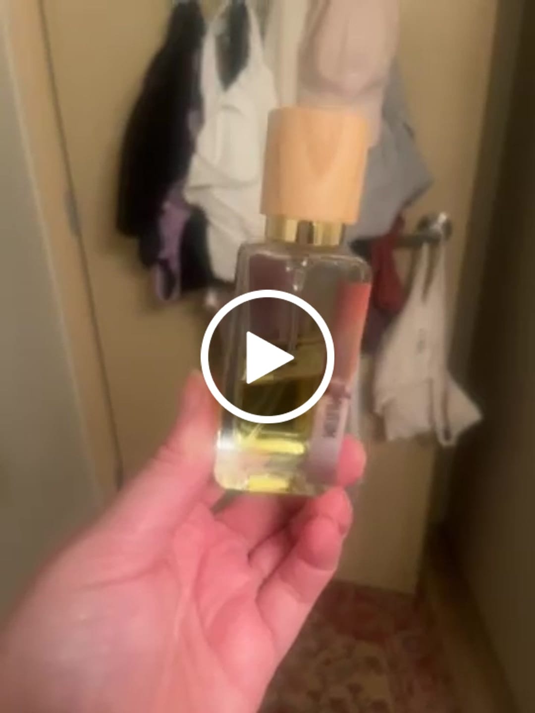 Customer video review of White Milk