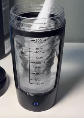 Customer photo review of Puls&go MixerCup