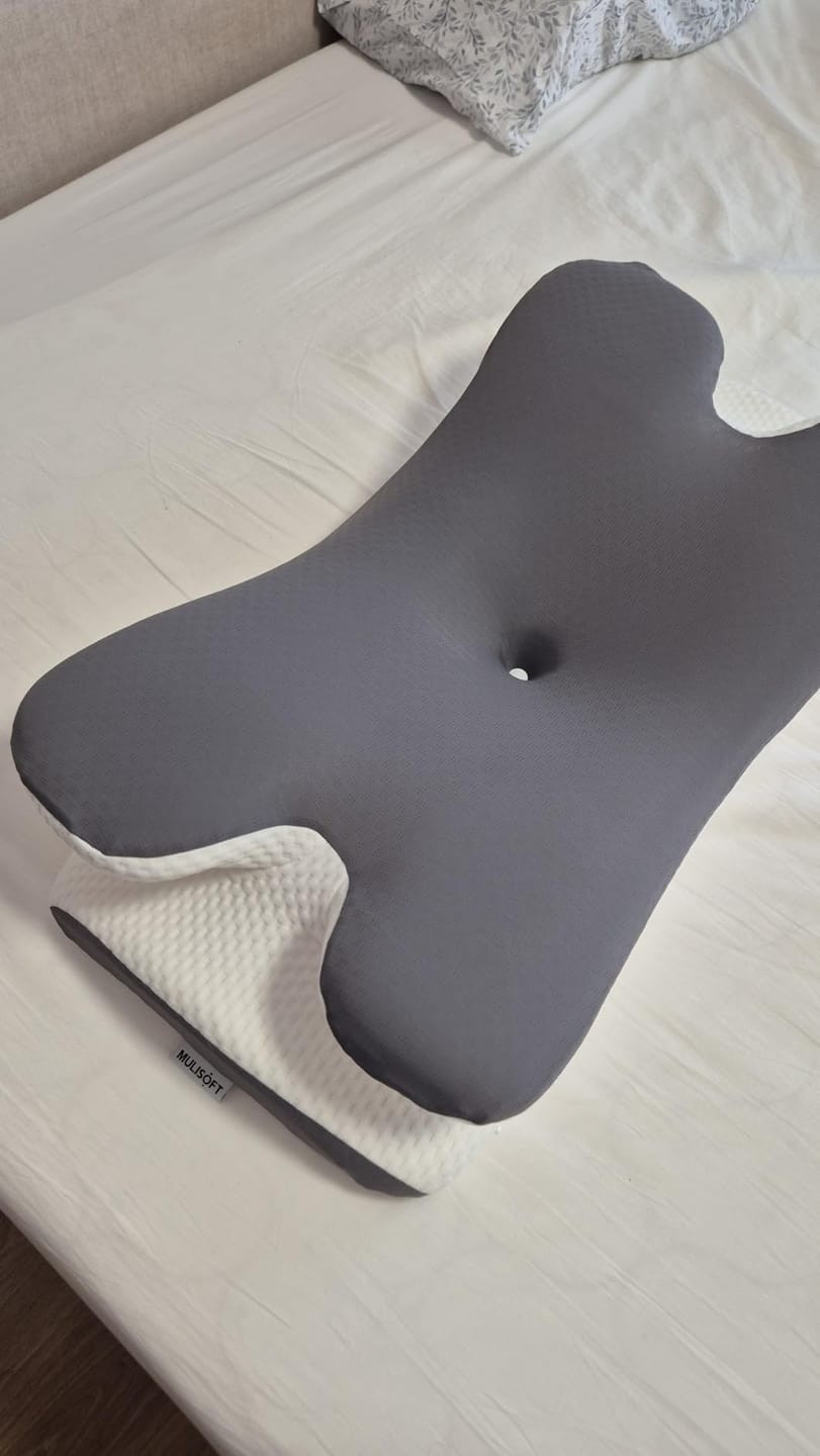 Customer photo review of SomaiaSleep™ Almohada Cervical + Funda Gratis