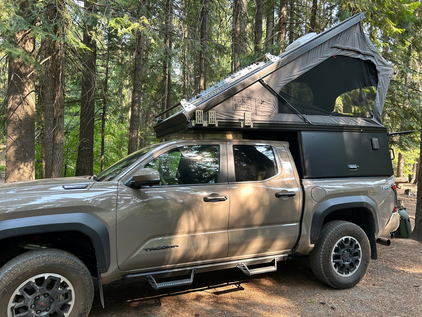 Customer photo review of Lone Peak Camper V2 - Deposit
