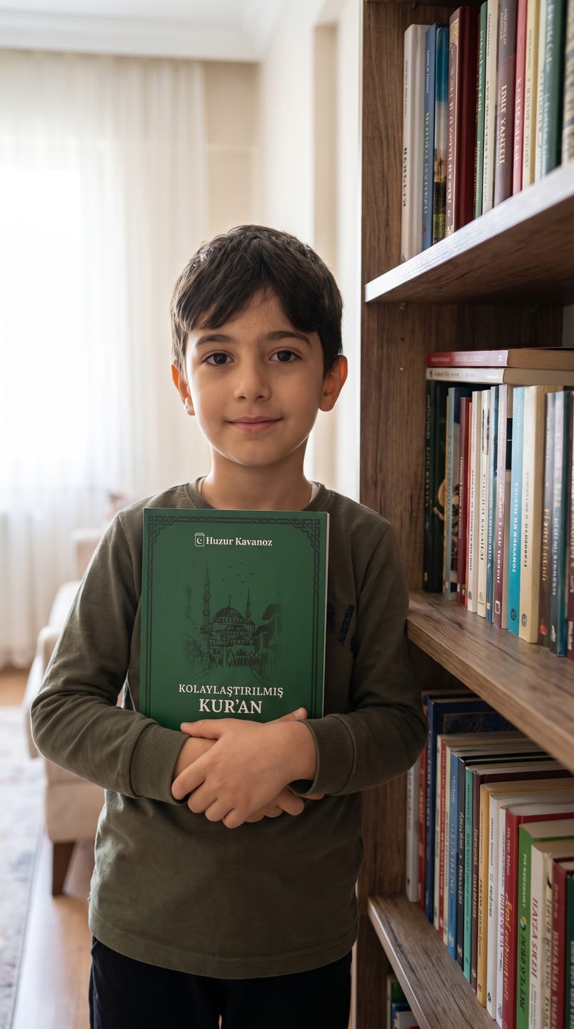 Customer photo review of Kolaylaştırılmış Kur'an — Çocuklar ve Yeni Başlayanlar İçin