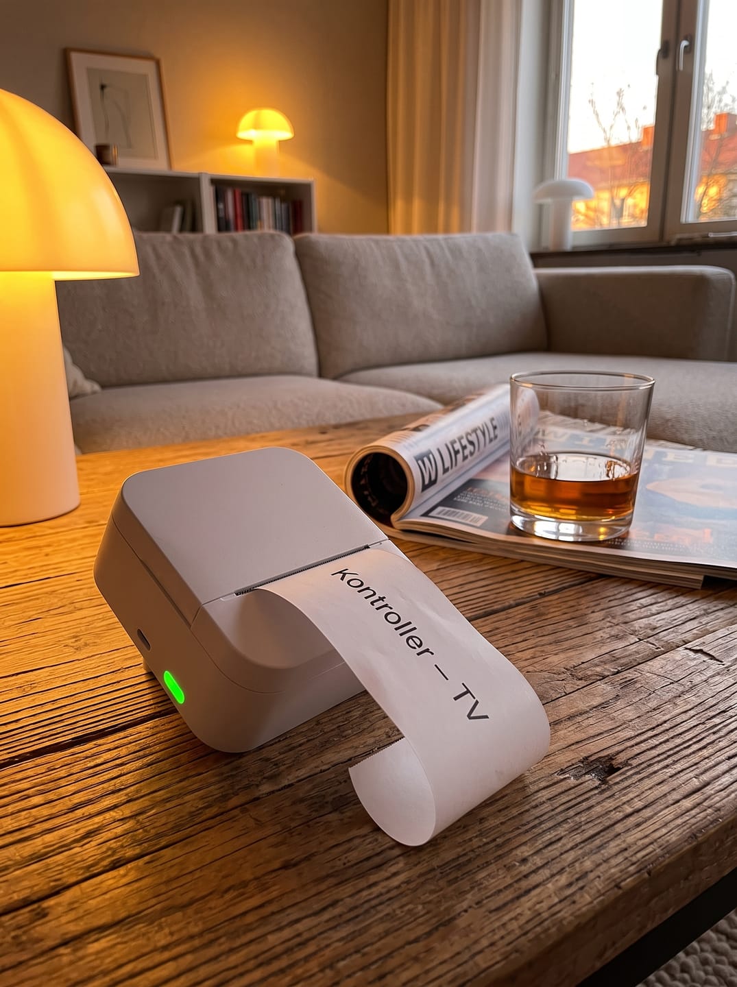 Customer photo review of Printbuddy - Thermal printer