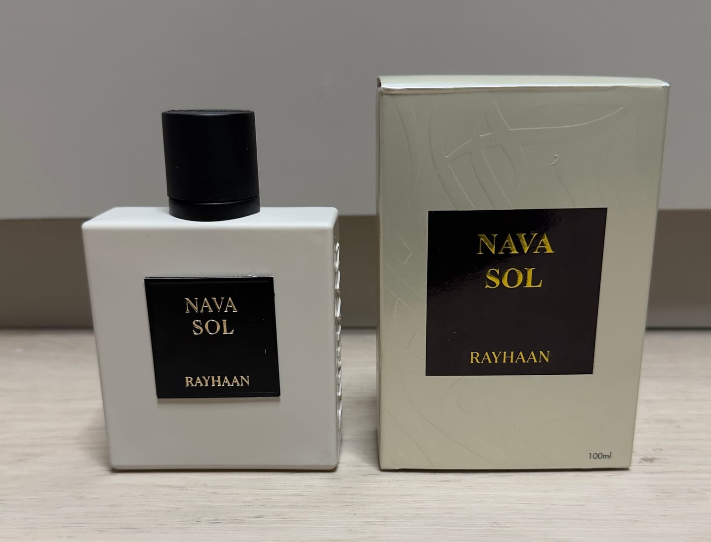 Customer photo review of Rayhaan Nava Sol Eau de Parfum 100ml